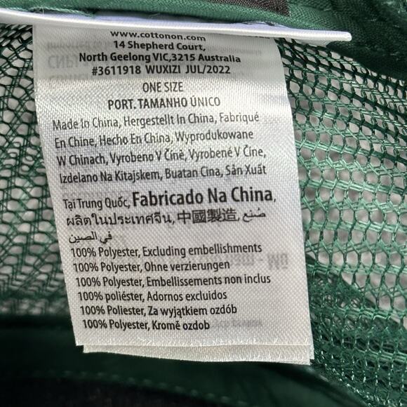 Justin Bieber SnapBack Trucker Hat Cap Licensed Justice Tour Emerald OSFM Singer - Picture 9 of 10